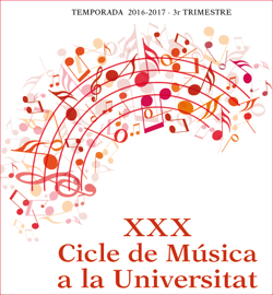 XXX Cicle de Música a la Universitat: XX Cicle de Concerts de Cors i Orquestres Universitaris