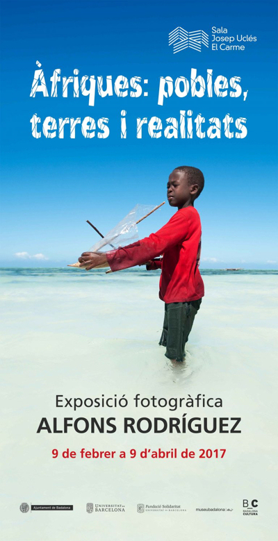 Exposició fotogràfica: «Àfriques: pobles, terres i realitats»