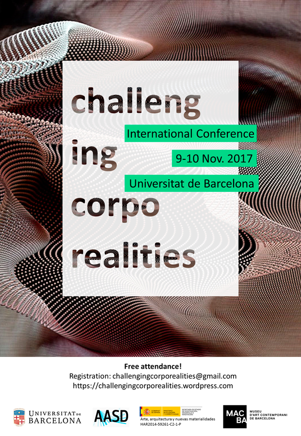 Congrés internacional: «Challenging corporealities»