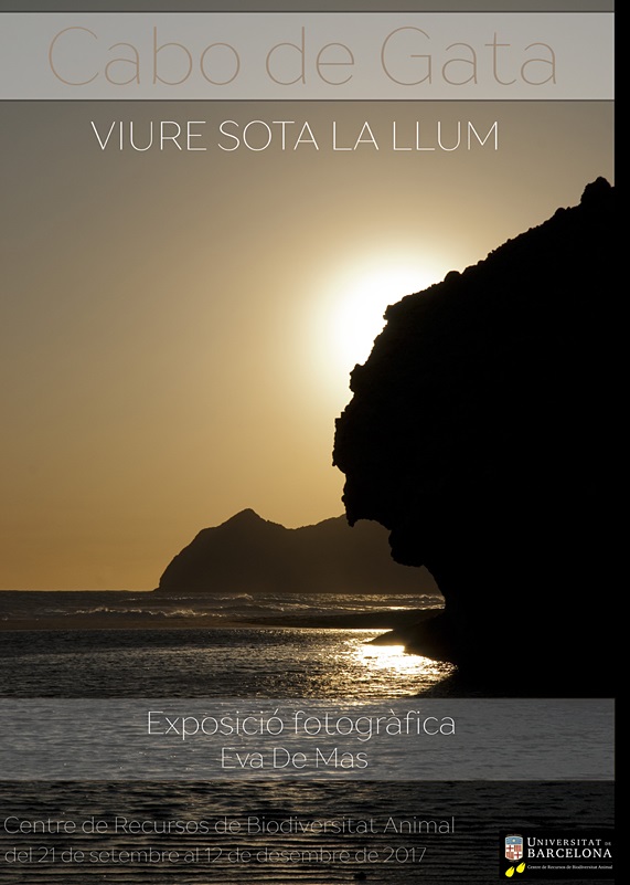 Inauguració de lʼexposició «Cabo de Gata. Viure sota la llum»