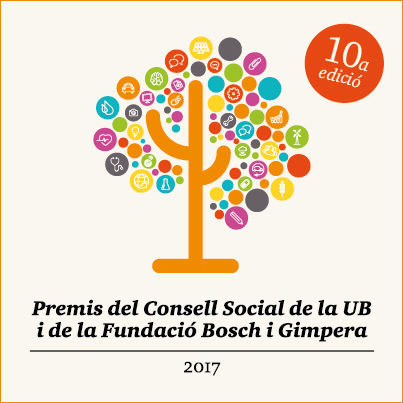 Acte de lliurament dels Premis del Consell Social de la UB i de la Fundació Bosch i Gimpera