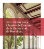 Obert el termini de presentació de candidatures al XXIII Premi Claustre de Doctors