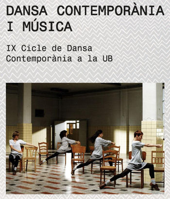 IX Cicle de Dansa Contemporània a la UB