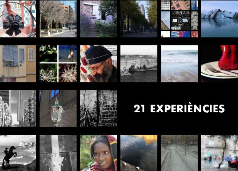 Exposició de fotogracia: «21 experiències»
