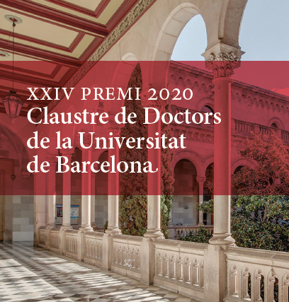 XXIV Premi Claustre de Doctors de la Universitat de Barcelona (presentació fins al 10 de juliol)