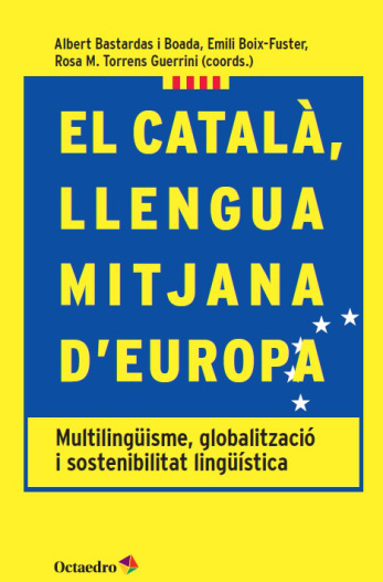 Presentació del llibre: «El català, llengua mitjana dʼEuropa»