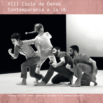 VIII Cicle de Dansa Contemporània a la UB