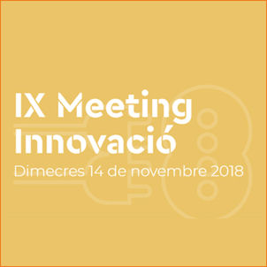 IX Meeting UB Innovació