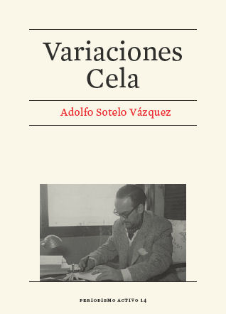 Presentació del llibre: «Variaciones Cela»