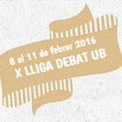 X Lliga de Debat Universitat de Barcelona