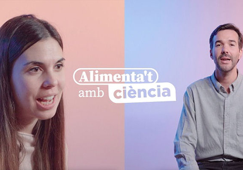 ‘Alimenta’t amb ciència’ is an innovative projecte lead by the experts Carolina Ripollés-Ávila (UAB) and Oriol Comas-Basté (INSA-UB).