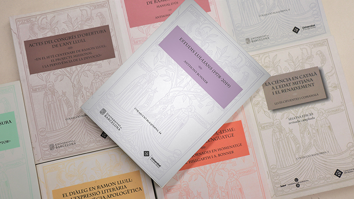 Col·lecció Blaquerna has been publishing studies on Ramon Llull and lullism. 
