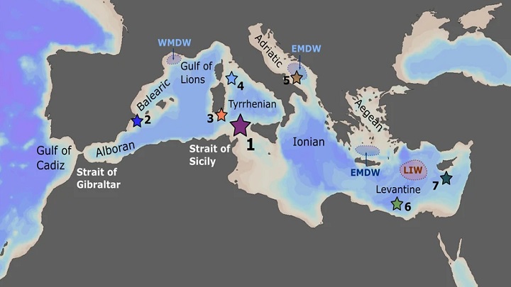 A UB-led study reconstructs the changes in the Mediterranean during the most intense climate change of the last 13,000 years, known as the Younger Dryas.