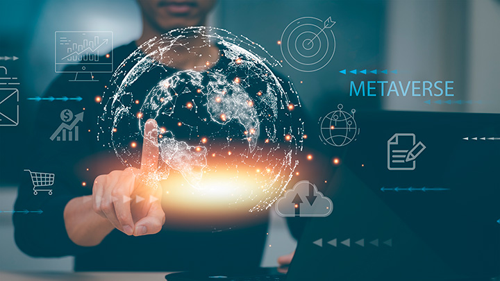 The metaverse will change collaboration protocols, since it will reduce the geographical barriers of shared experiences and it will create new possibilities for social interaction by combining the physical and digital worlds.