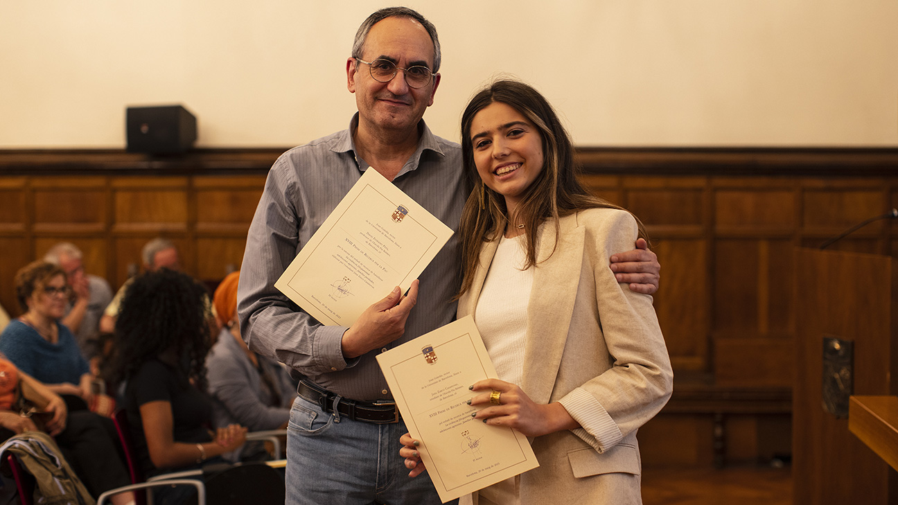El jurado ha galardonado el trabajo de Jana Zarco, estudiante de la Escola Pia Balmes de Barcelona.