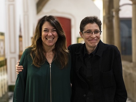 Noemí Polls and Montserrat Crespín