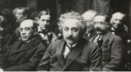 Einstein's agenda in Barcelona was packed with events.