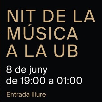 Nit de la Música a la Universitat de Barcelona