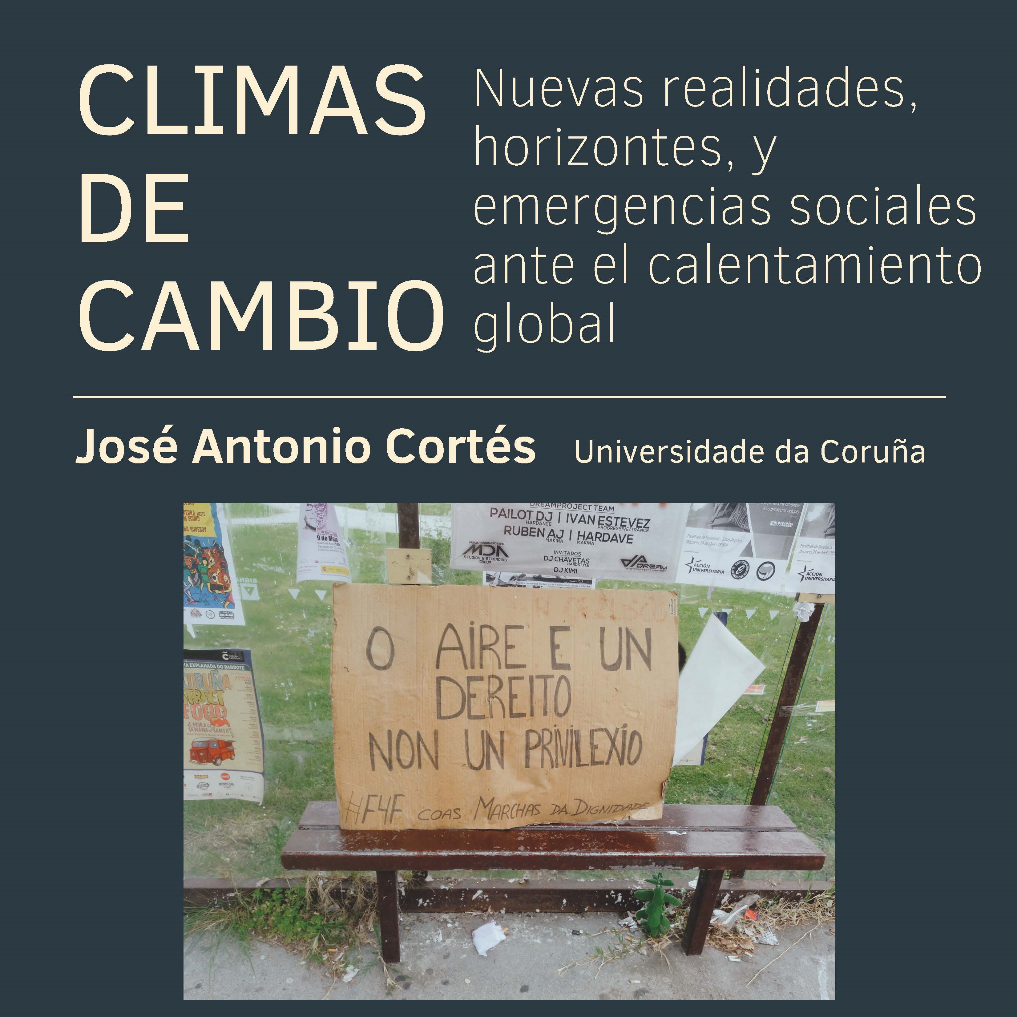 Seminari Climes de canvi. Noves realitats, horitzons i emergències socials davant l’escalfament global